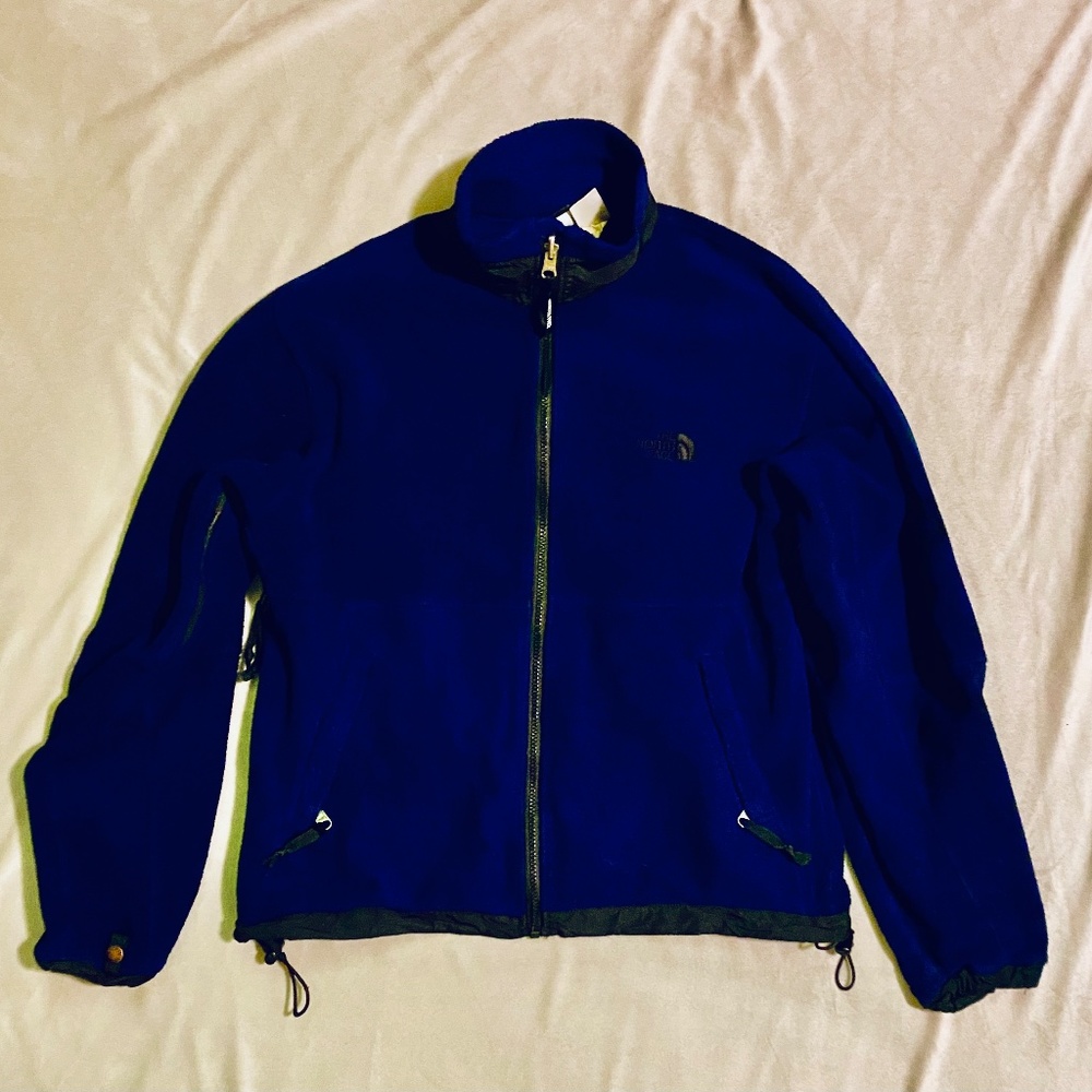 Vintage North Face mens fleece jacket